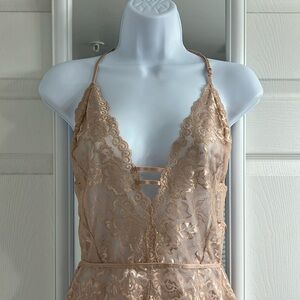 NWT blush Teddy